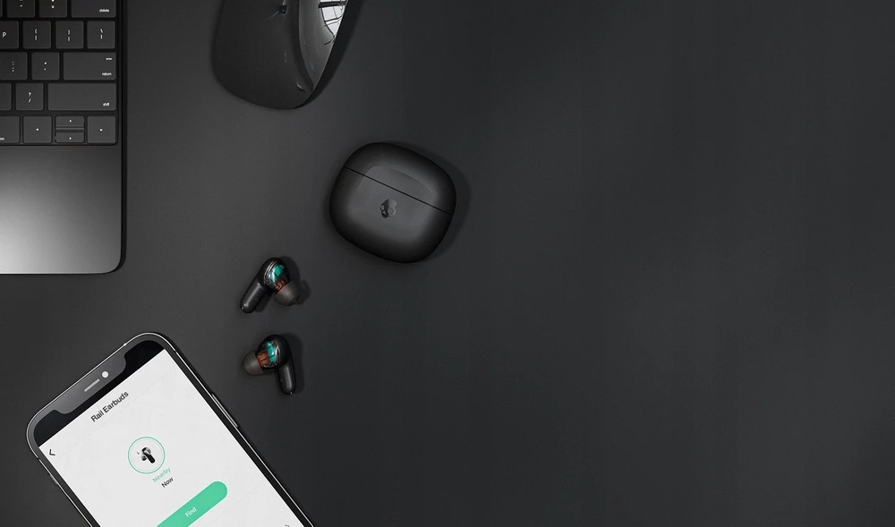 Ausinės Skullcandy | True Belaidės Earbuds | RAIL
