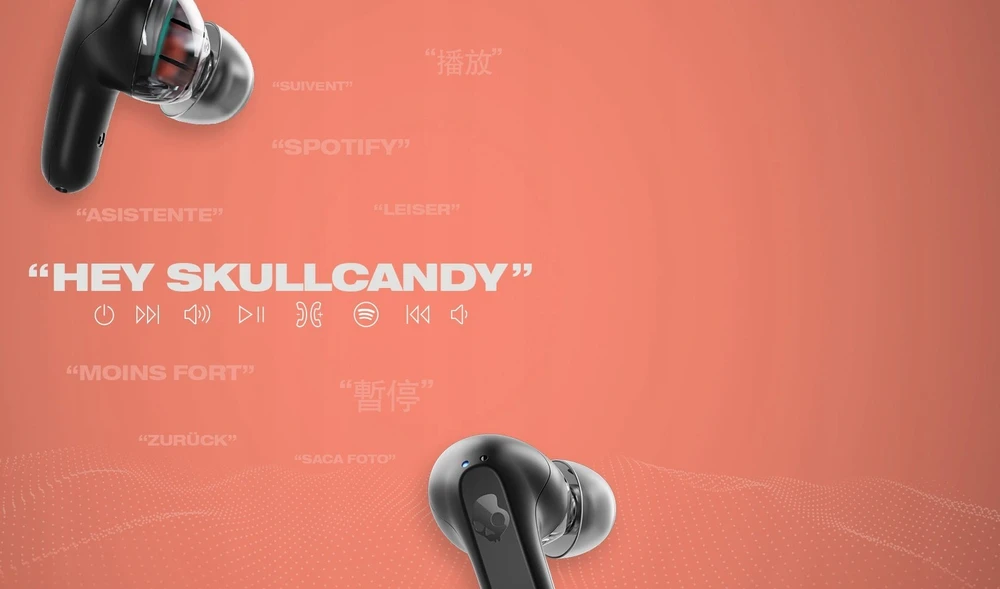 Ausinės Skullcandy | True Belaidės Earbuds | RAIL