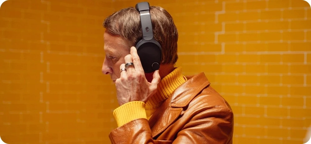 Ausinės Skullcandy Crusher 720 juodas