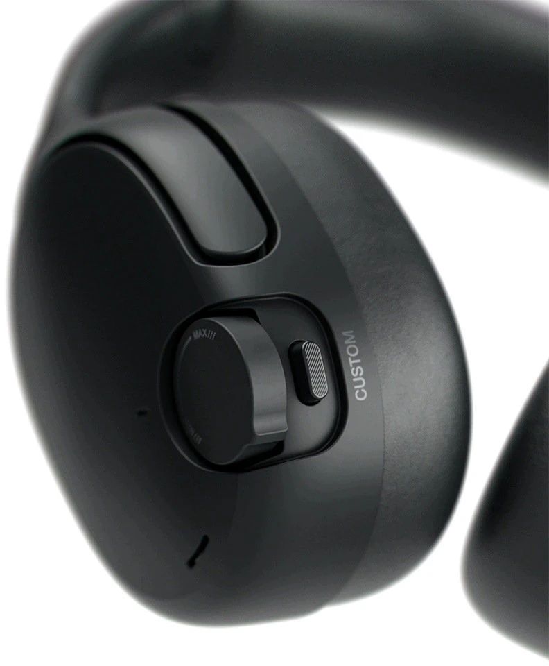 Ausinės Skullcandy Crusher 720 juodas