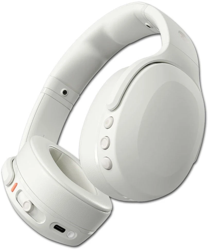 Ausinės Skullcandy Skullcandy Crusher Evo Belaidės Bluetooth Over-Ear Ausinės, Baltas