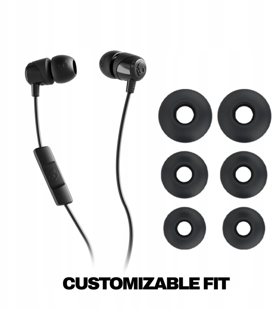 Ausinės Skullcandy JIB USB-C juoda