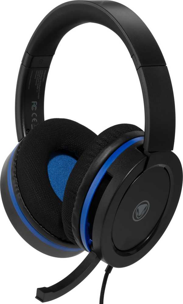 Ausinės Snakebyte Head:Set 4 Pro Mėlyna (SB913136)