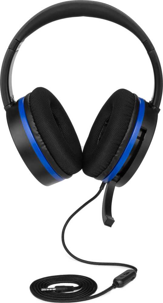 Ausinės Snakebyte Head:Set 4 Pro Mėlyna (SB913136)