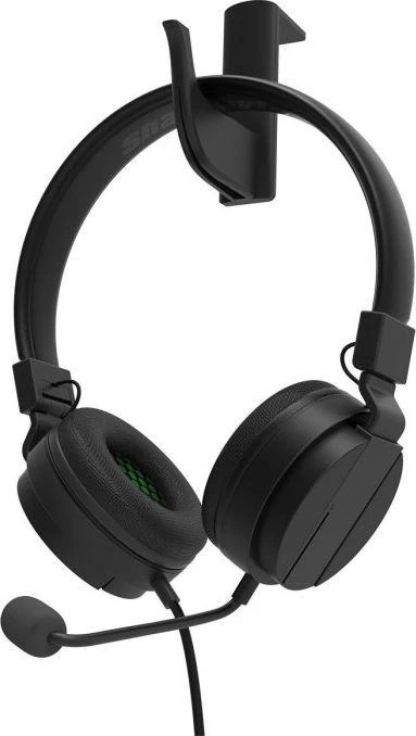 Ausinės Snakebyte Head:Set SX Juoda (SB916250)