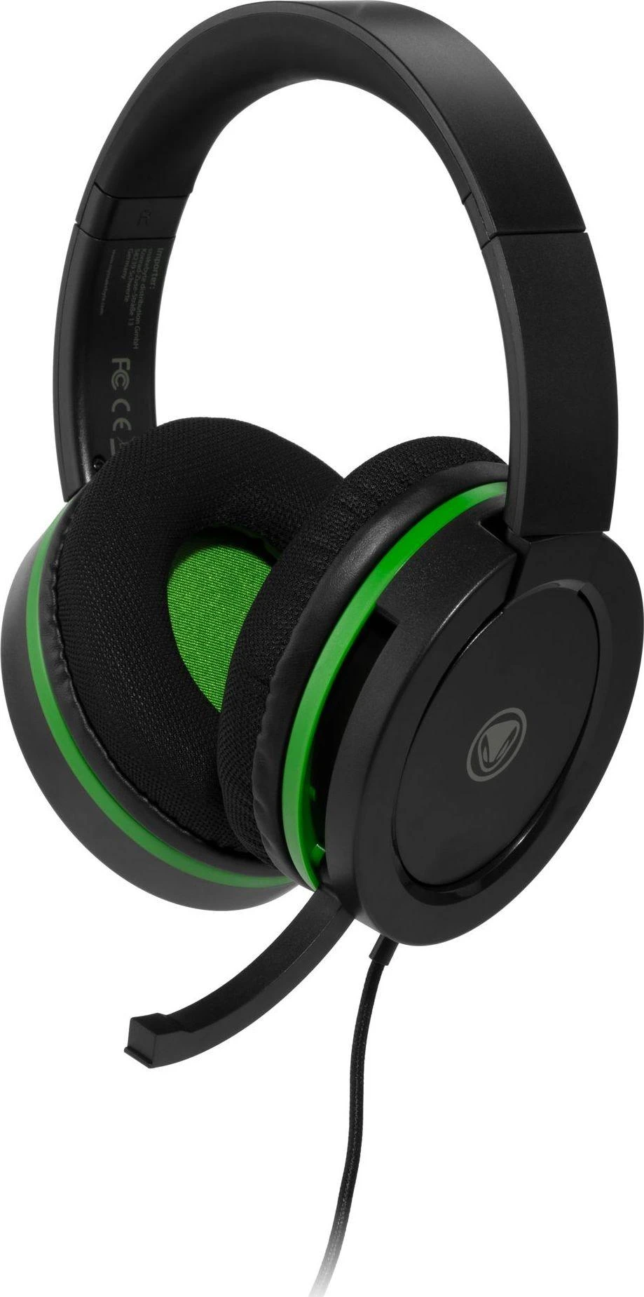 Ausinės Snakebyte Head:Set X Pro žalia (SB913150)