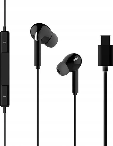 Ausinės Somostel Ausinės UNIWERSALNE TYP-C Juoda į ausis įkišamos PRO-3 NEW CHIP S23 DIGITAL AUDIO