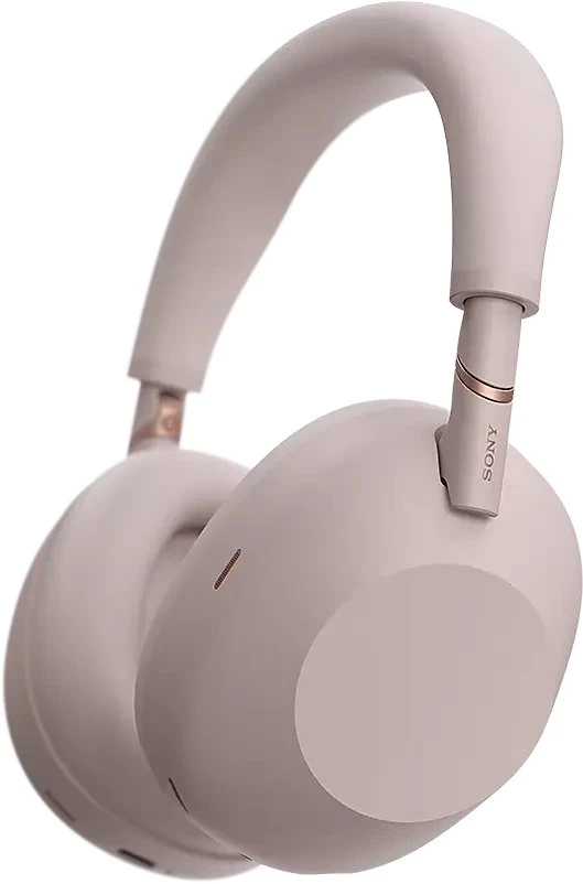 Sony belaidės ausinės WH-1000XM6, ES, rožinės
