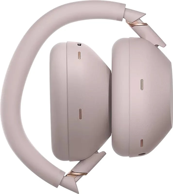 Sony belaidės ausinės WH-1000XM6, ES, rožinės