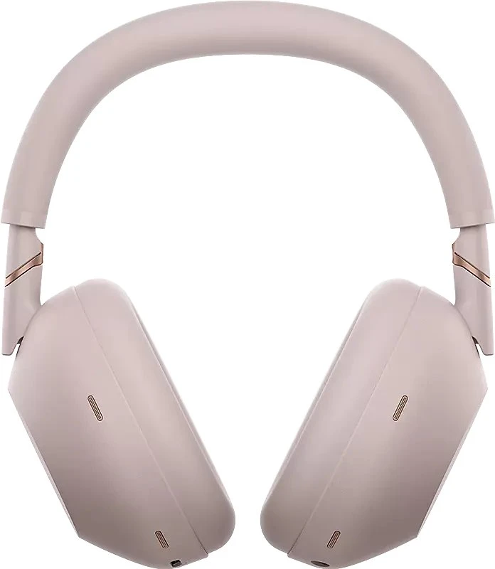 Sony belaidės ausinės WH-1000XM6, ES, rožinės