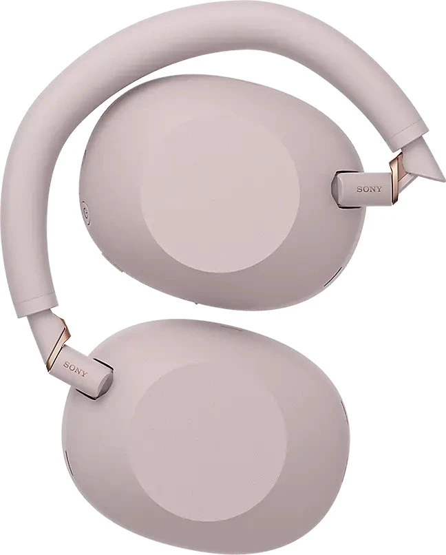 Sony belaidės ausinės WH-1000XM6, ES, rožinės