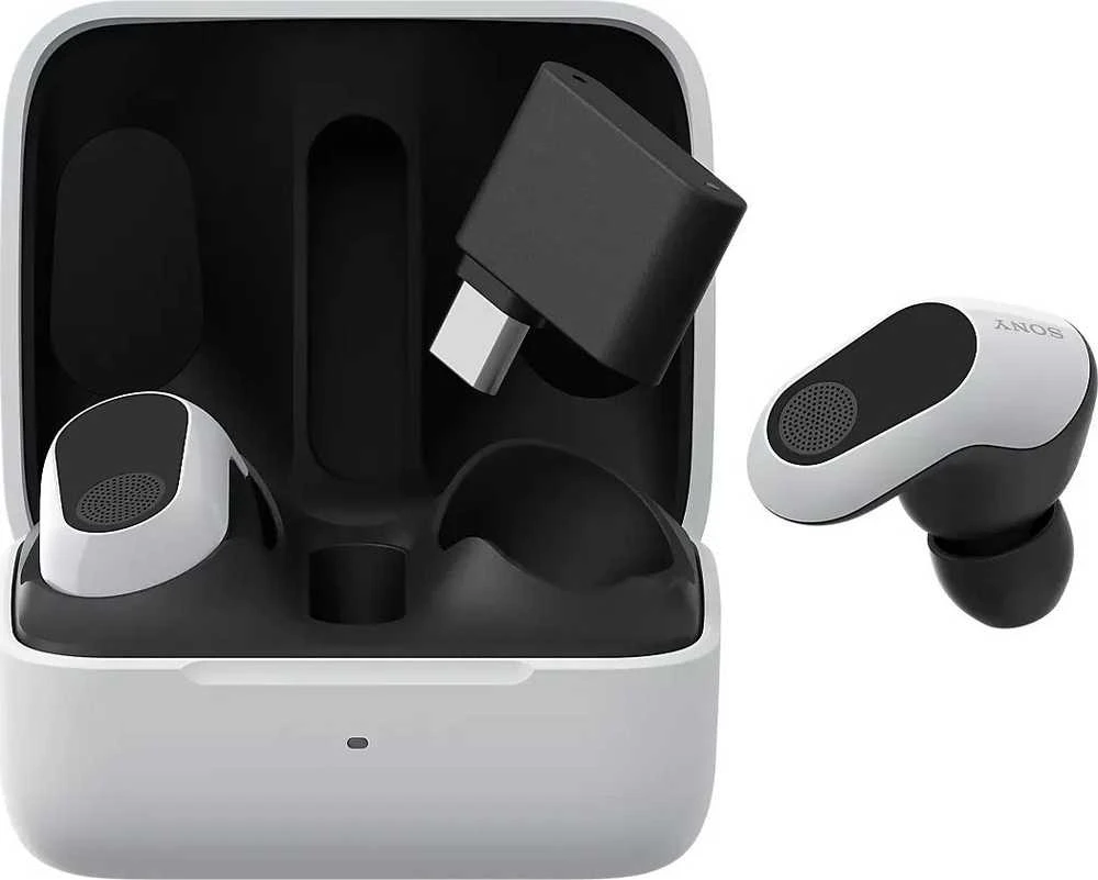 Sony INZONE Buds belaidės žaidimų ausinės, Baltos