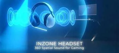 Sony INZONE H5  ausinės, Baltos