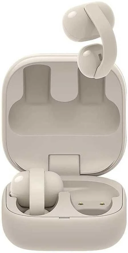 Ausinės Sony | Earbuds | LinkBuds WF-LC900 Clip | Bluetooth | Open-Ear | Greige | Belaidės