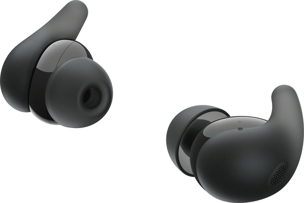 Ausinės Sony LinkBuds Fit, Juodos spalvos