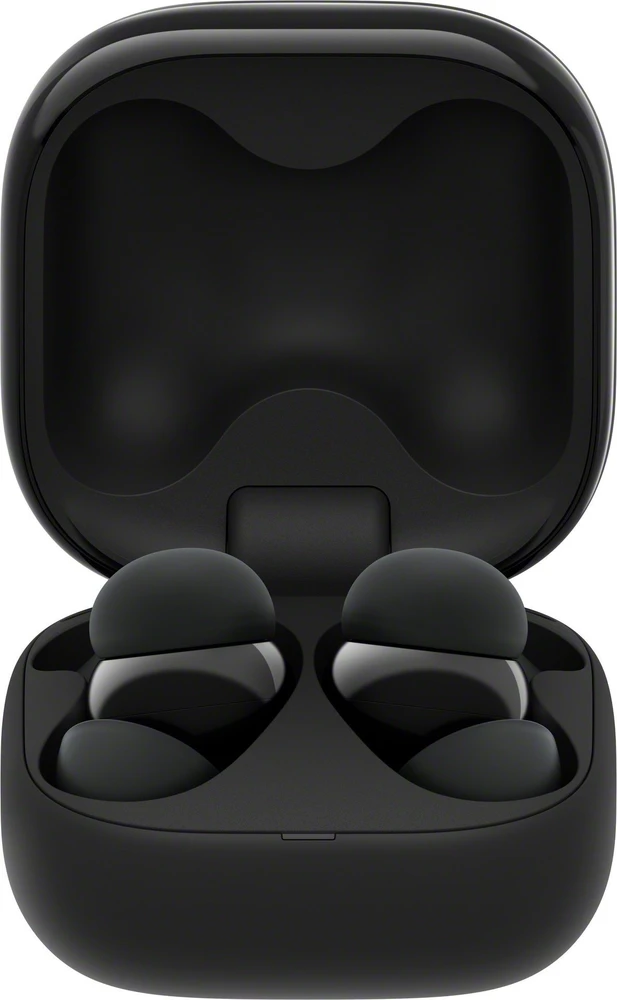 Ausinės Sony LinkBuds Fit, Juodos spalvos