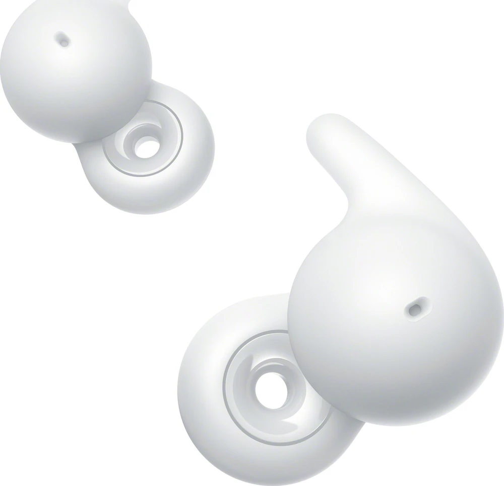 Ausinės Sony LinkBuds Open, Baltos spalvos