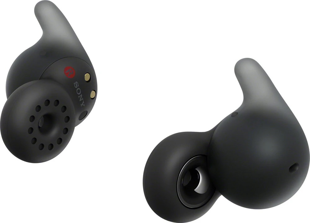 Ausinės Sony LinkBuds Open, Juodos spalvos