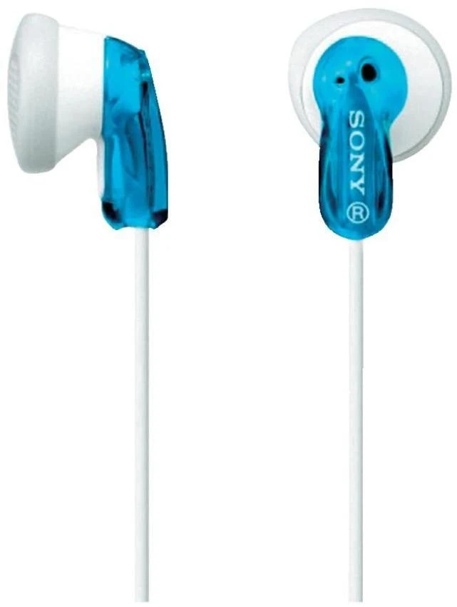Į ausis įdedamos ausinės Sony MDR-E9LPL, Mėlynos