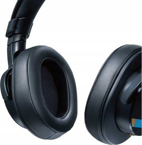 Sony MDR-M1 uždaros studijinės ausinės, Juodos