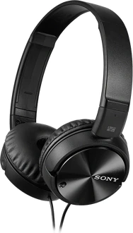 Sulankstomos ausinės Sony MDR-ZX110NA, Juodos