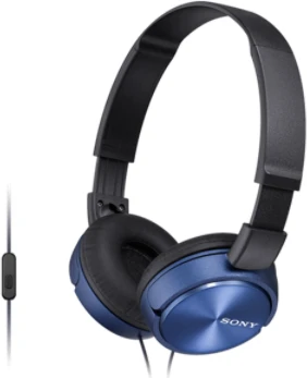 Ausinės Sony Foldable | MDR-ZX310 | su lankeliu | Mėlyna