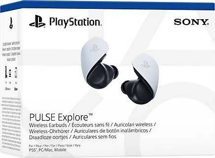 Sony PlayStation 5 Pulse Explore belaidės žaidimų ausinės
