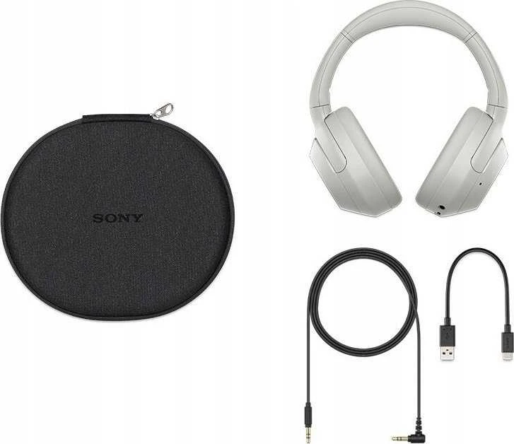 Sony WH-ULT900N belaidės ausinės, Baltos spalvos