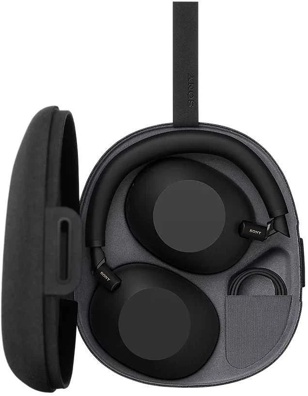 Sony WH-1000XM6 ausinės atvirame dėkle