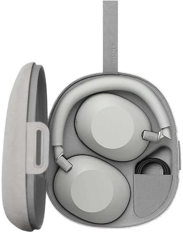 Sony WH-1000XM6 ausinės apsauginiame dėkle