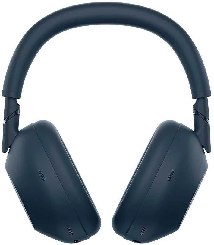 Sony WH-1000XM6 belaidės ausinės, Mėlynos