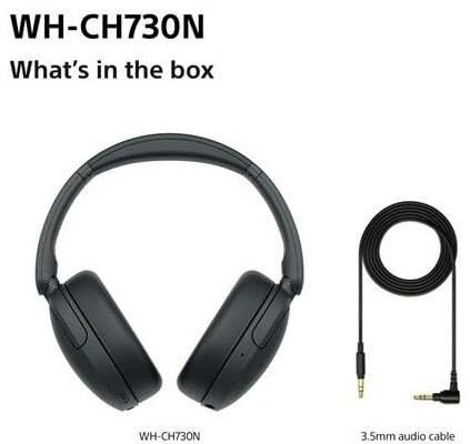 SONY WH-CH730NB Ausinės