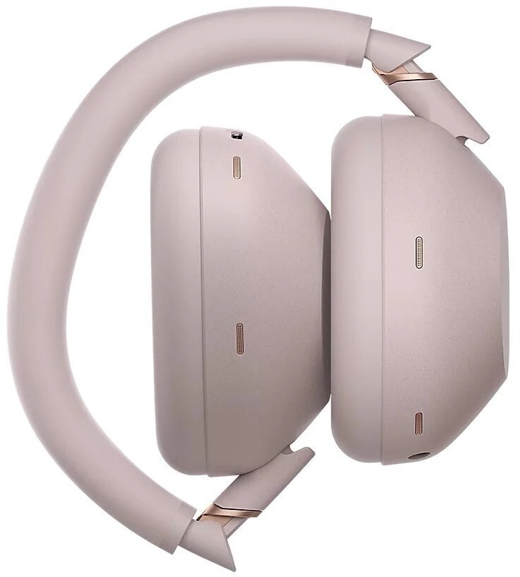 Sony WH-1000XM6 „Bluetooth“ ausinės - Smėlio rožinė