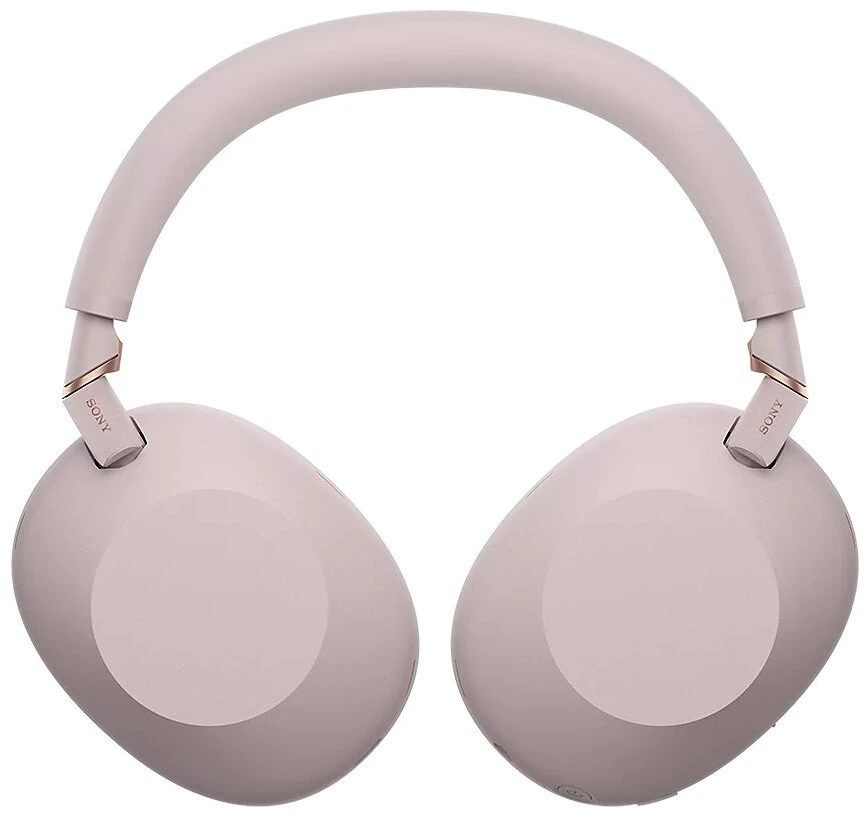 Sony WH-1000XM6 „Bluetooth“ ausinės - Smėlio rožinė