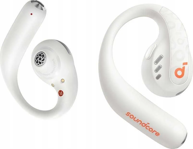 Ausinės Anker Soundcore AeroFit Pro, Baltos spalvos