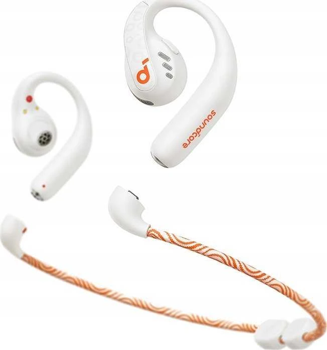 Ausinės Anker Soundcore AeroFit Pro, Baltos spalvos