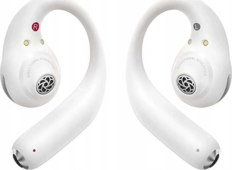 Ausinės Anker Soundcore AeroFit Pro, Baltos spalvos