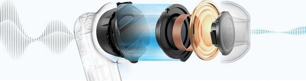Ausinės Anker Soundcore P40i, Smėlio spalvos