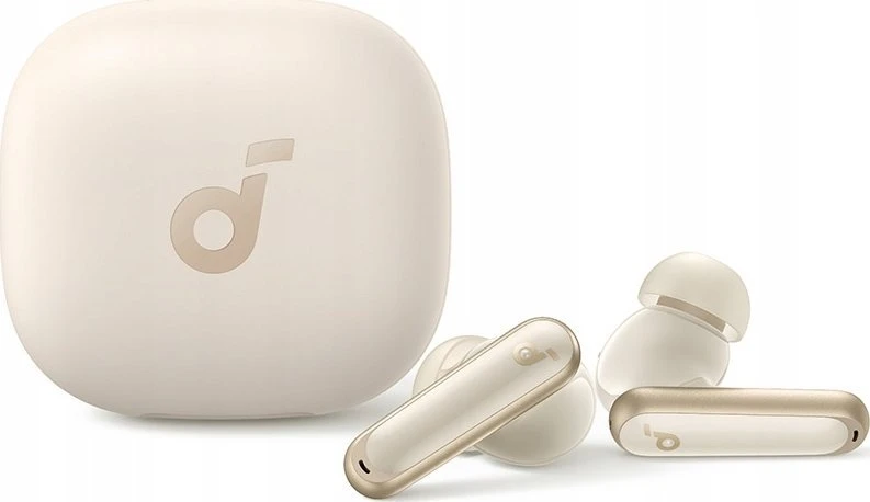 Ausinės Anker Soundcore P40i, Smėlio spalvos