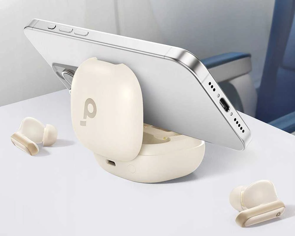 Ausinės Anker Soundcore P40i, Smėlio spalvos