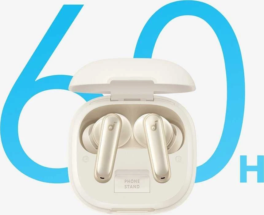 Ausinės Anker Soundcore P40i, Smėlio spalvos