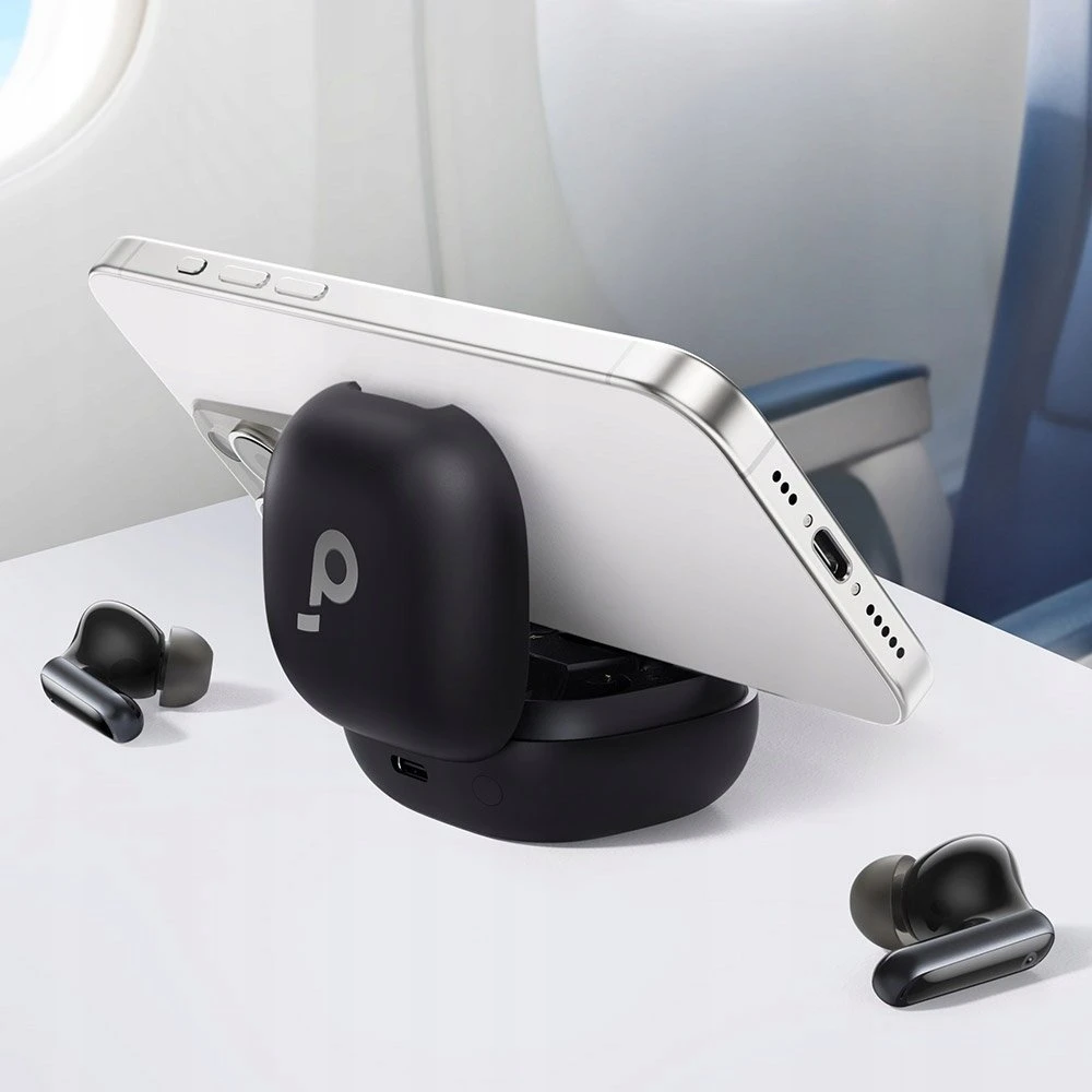 soundcore belaidės į ausis įdedamos ausinės su ANC, Bluetooth 5.0, 60 h P40i