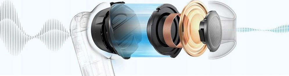 Ausinės Anker Soundcore P40i, Tamsiai mėlynos