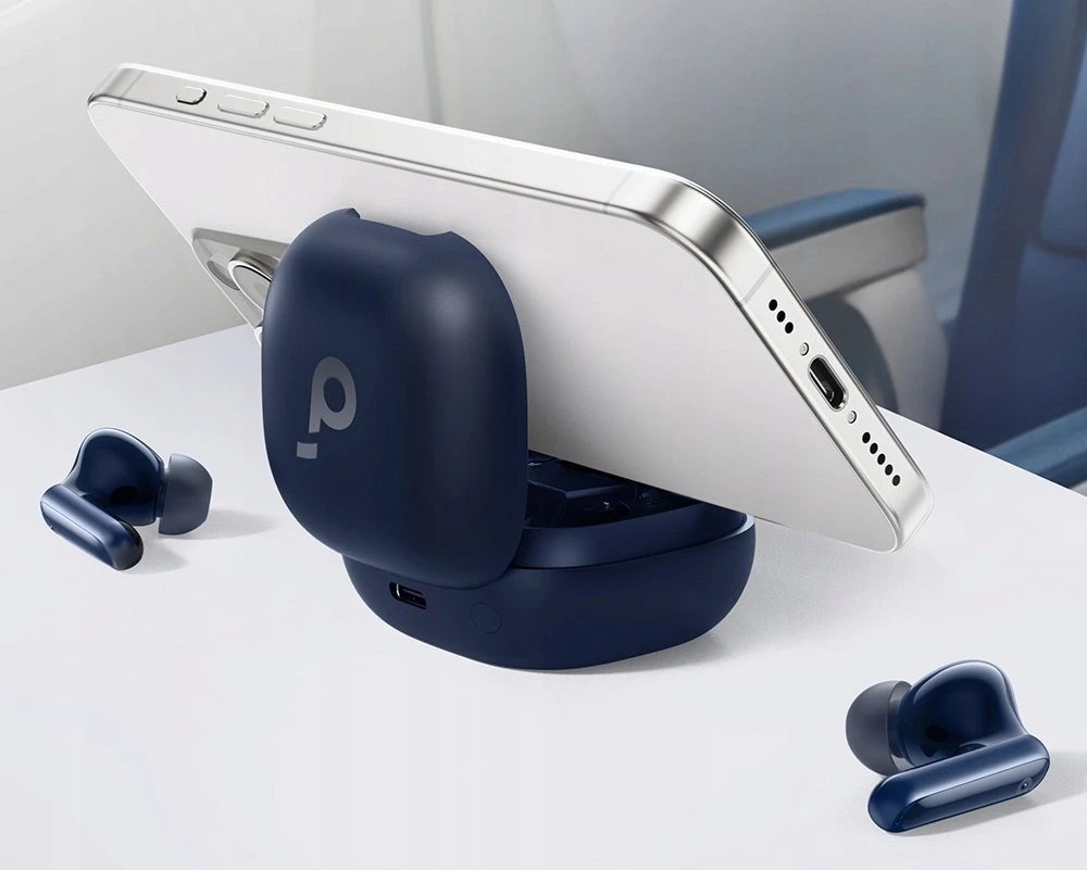 Ausinės Anker Soundcore P40i, Tamsiai mėlynos