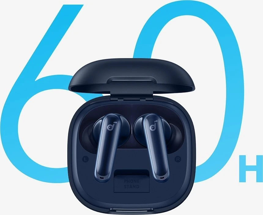 Ausinės Anker Soundcore P40i, Tamsiai mėlynos
