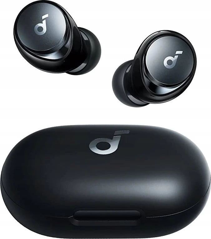 Ausinės Anker Soundcore Space A40, Juodos