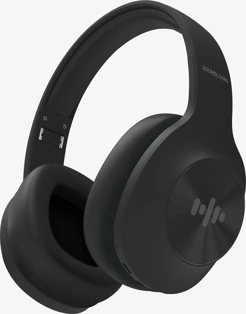 Soundliving Soul ausinės, juodas modelis