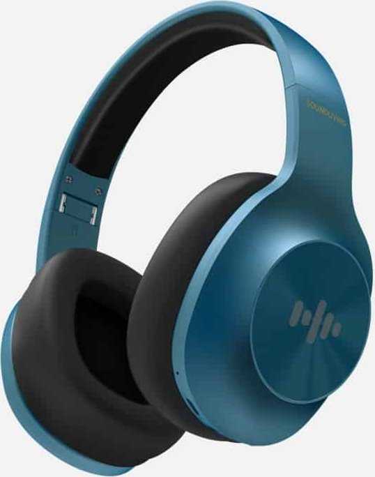 Ausinės Soundliving Soul mėlyna