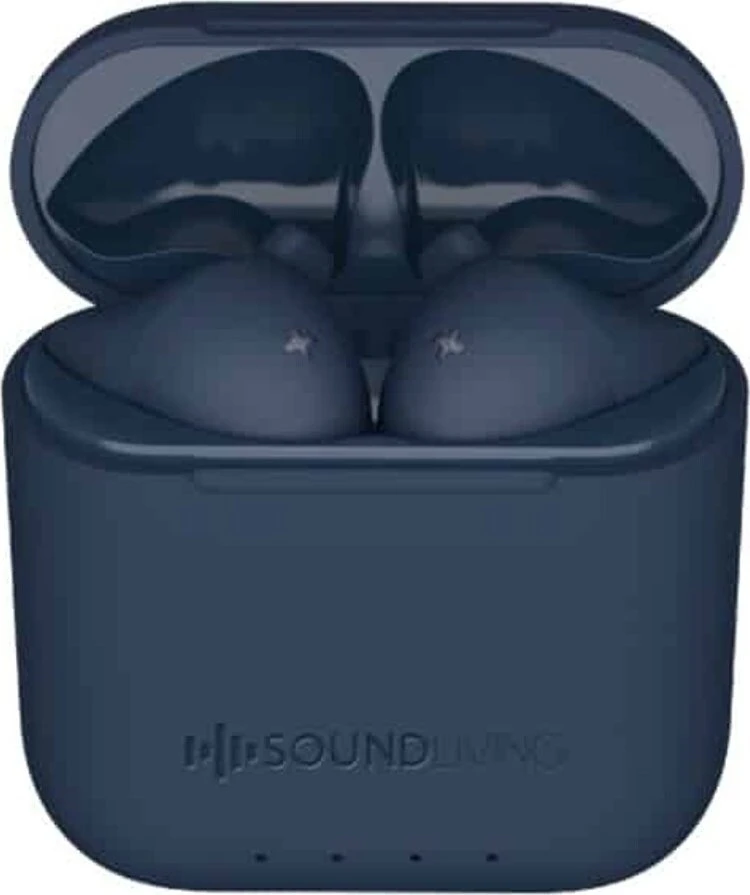 Ausinės Soundliving Earbuds 2.0 Mėlyna (SL51EARBUDS_2.0)
