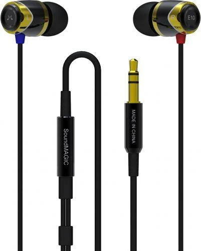 SoundMagic E10 su laidu ir 3.5 mm jungtimi